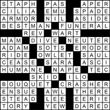 crossword